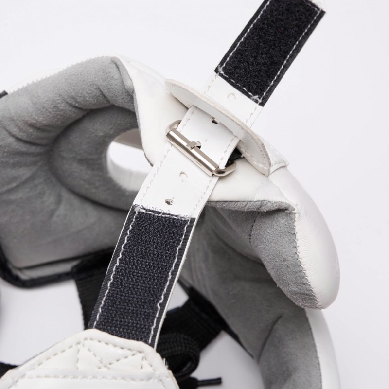 LEONE HEADGEAR DNA-white